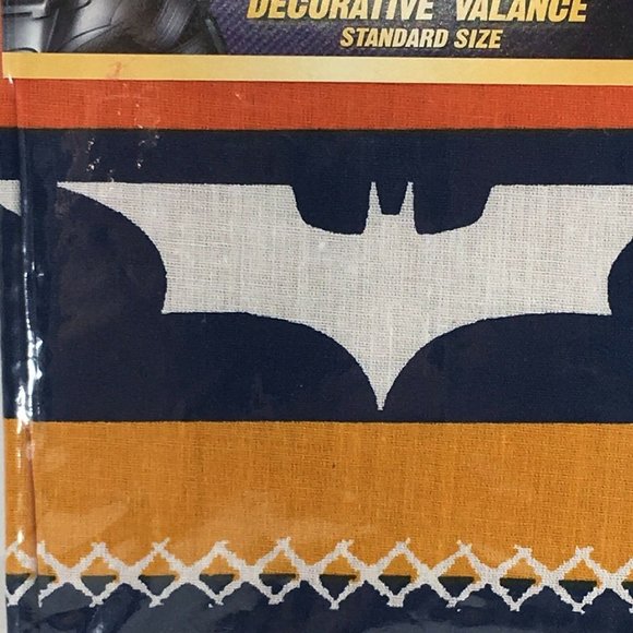 DC Comics Batman The Dark Knight Decorative Window Valance Standard Size New - Picture 11 of 12